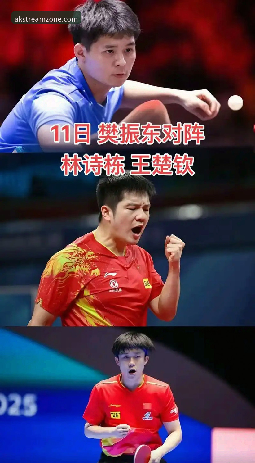 AK体育app下载 3个关键看点解析:中国男乒世锦赛首秀的技术博弈与战术智慧